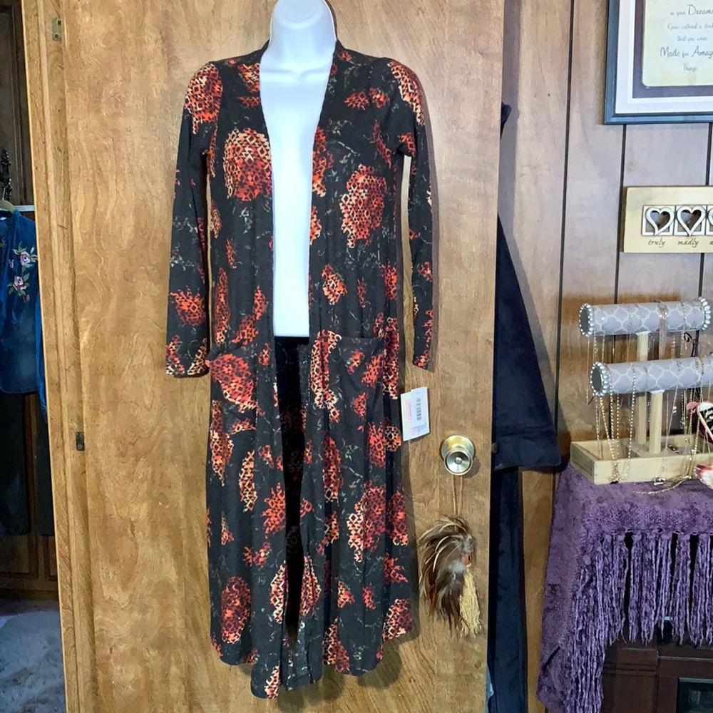 NWT LulaRoe Open Robe🔥